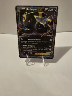 Umbreon EX 55/124 Fates Collide Full Art Ultra Rare Holo - Image 2