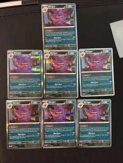 Gengar Perfect Order Holo 050/088 Pokemon TCG Lot Of 7 Pokemon TCG - Image 1