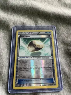 Pokemon XY Breakthrough Float Stone 137/162 Uncommon Reverse Holo LP-NM - Image 1