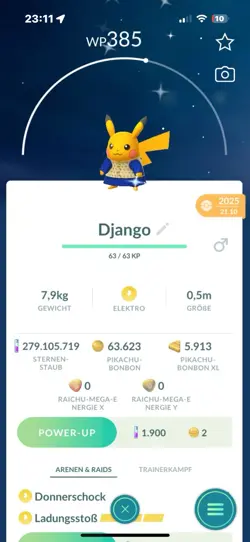 ✨Pokemon Go Shiny Pikachu Kurta✨ - Image 1