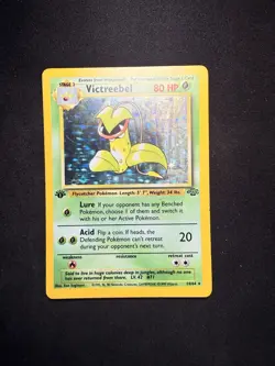 Wizards of Coast Victreebel 14/64 Holo Rare Jungle 1999 1st Edition Pokemon - LP - Image 1
