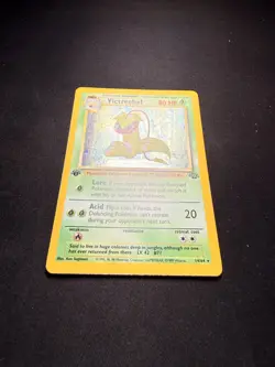 Wizards of Coast Victreebel 14/64 Holo Rare Jungle 1999 1st Edition Pokemon - LP - Image 2