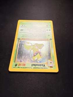 Wizards of Coast Victreebel 14/64 Holo Rare Jungle 1999 1st Edition Pokemon - LP - Image 4
