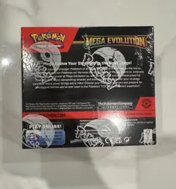 Pokemon TCG Mega Evolution ENHANCED BOOSTER BOX Factory Sealed 36 Packs - Image 2