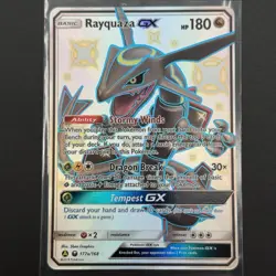Rayquaza GX 177a/168 Hidden Fates Alternate Art - Image 1