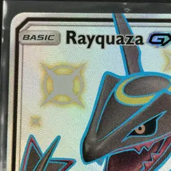 Rayquaza GX 177a/168 Hidden Fates Alternate Art - Image 2
