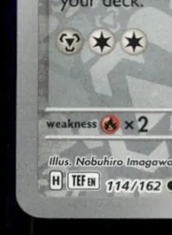 Metang 114/162 Common SV05: Temporal Forces Pokemon Reverse Holofoil NM - Image 4