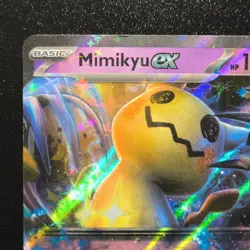 Pokemon Mimikyu ex SVP 004 Sv: Scarlet & Violet Promo Holo English VLP - Image 3