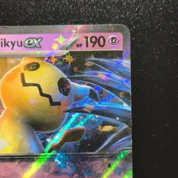 Pokemon Mimikyu ex SVP 004 Sv: Scarlet & Violet Promo Holo English VLP - Image 4