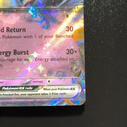 Pokemon Mimikyu ex SVP 004 Sv: Scarlet & Violet Promo Holo English VLP - Image 5