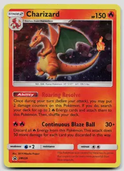 Charizard - SM226 Sun & Moon Promo Pokemon MP - Image 1