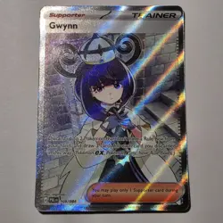 Pokemon TCG- Gwynn - 109/084 - ME05: Pitch Black (ME05) Ultra Rare NM - Image 1