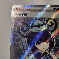 Pokemon TCG- Gwynn - 109/084 - ME05: Pitch Black (ME05) Ultra Rare NM - Image 3