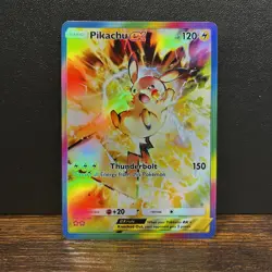 Pokemon TCG Pocket Pikachu EX Holographic SIR- Fan Art - Image 1
