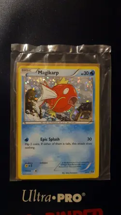 Pokemon TCG Magikarp HOLO 4/12 McDonalds EU Promo Set 2016 MCD16 ENGLISH SEALED - Image 1
