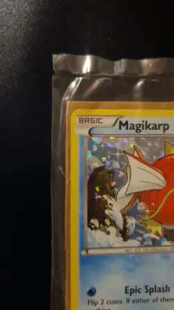 Pokemon TCG Magikarp HOLO 4/12 McDonalds EU Promo Set 2016 MCD16 ENGLISH SEALED - Image 2