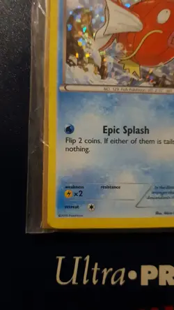 Pokemon TCG Magikarp HOLO 4/12 McDonalds EU Promo Set 2016 MCD16 ENGLISH SEALED - Image 4