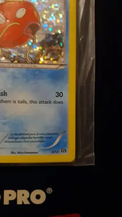 Pokemon TCG Magikarp HOLO 4/12 McDonalds EU Promo Set 2016 MCD16 ENGLISH SEALED - Image 5