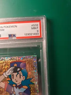 1999 MERLIN POKEMON #S32 JENNY-PRISM PSA MINT 9 - Image 3