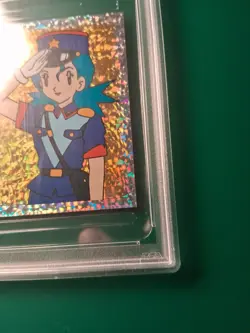 1999 MERLIN POKEMON #S32 JENNY-PRISM PSA MINT 9 - Image 5
