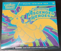 Pokemon Ascended Heroes ETB Brand New Factory-Sealed - Image 1