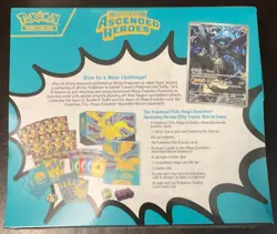 Pokemon Ascended Heroes ETB Brand New Factory-Sealed - Image 2