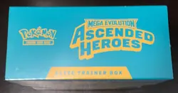Pokemon Ascended Heroes ETB Brand New Factory-Sealed - Image 3