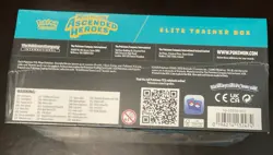 Pokemon Ascended Heroes ETB Brand New Factory-Sealed - Image 4