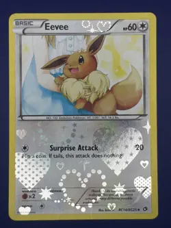 Eevee [LTR - RC14/RC25] NM Pokemon Legendary Treasures: Radiant Collection - Image 1