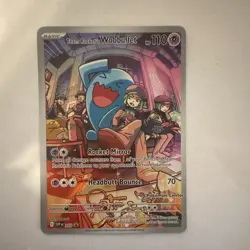 Pokemon TCG Team Rocket's Wobbuffet SVP 203 Pokemon Center Exclusive. - Image 4