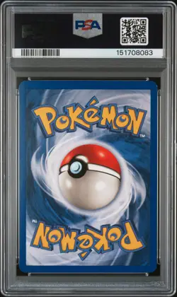 2002 POKEMON NEO DESTINY #91 VULPIX PSA 9 - Image 2