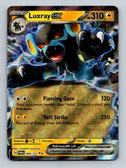 #68 Luxray ex 2024 Twilight Masquerade Double Rare - Image 1