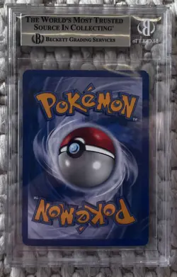 Pokemon Absol G LV.X 141/147 Supreme Victors Holo Level Up 2009 BGS Beckett 8 - Image 2