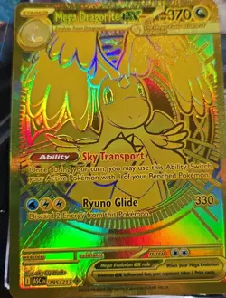 Mega Dragonite ex 295/217 Me: Ascended Heroes pokemon - Image 1