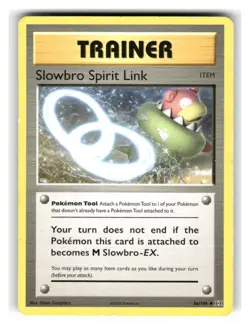Slowbro Spirit Link 86/108 Uncommon Evolutions Pokemon Lightly Played - Image 1