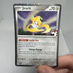 Jirachi 126/182 Cosmo Holo Prize Pack Series Promo Stamped Pokemon TCG NM 🔥 - Image 1