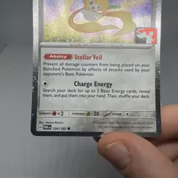 Jirachi 126/182 Cosmo Holo Prize Pack Series Promo Stamped Pokemon TCG NM 🔥 - Image 2