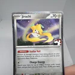 Jirachi 126/182 Cosmo Holo Prize Pack Series Promo Stamped Pokemon TCG NM 🔥 - Image 3