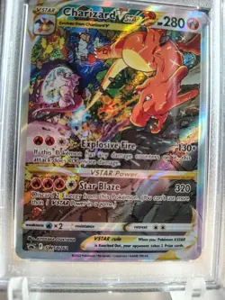 Charizard VSTAR SWSH 262 Ultra Premium Collection Promo PSA 9 Pokemon TCG - Image 3