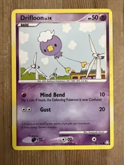 Drifloon - 92/146 - Common MP English Pokemon Legends Awakened - Image 1