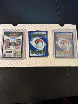 Pokemon TCG - 151 UPC Promo Set Mew SVP053, Mew ex 205/165, Mewtwo SVP052 Sealed - Image 2