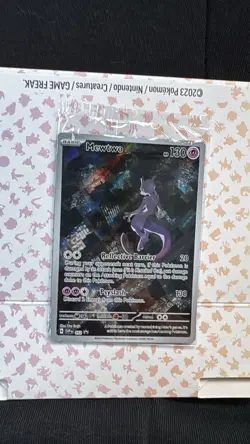 Pokemon TCG - 151 UPC Promo Set Mew SVP053, Mew ex 205/165, Mewtwo SVP052 Sealed - Image 5