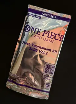 One Piece Card Game Store Tournament Kit 2026 Vol 2 English Sealed - Image 1