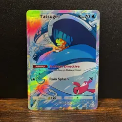 Pokemon TCG Pocket Tatsugiri Holographic SIR- Fan Art - Image 1