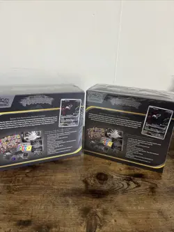 Pokemon TCG Pitch Black Pokemon Center ETB x 2 Brand new and Sealed - Image 4