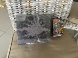 Pokemon TCG Pitch Black Pokemon Center ETB and Booster Bundle New & Sealed - Image 1