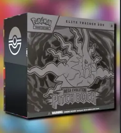Pokemon Center Mega Evolution Pitch Black ETB x2, Booster Bundle x2 and Box - Image 4