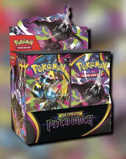 Pokemon Center Mega Evolution Pitch Black ETB x2, Booster Bundle x2 and Box - Image 5