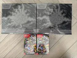 Pokemon TCG Pitch Black Pokemon Center ETB x2 Booster Bundle x2 New Sealed ✅ - Image 1