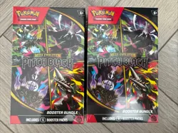 Pokemon TCG Pitch Black Pokemon Center ETB x2 Booster Bundle x2 New Sealed ✅ - Image 2